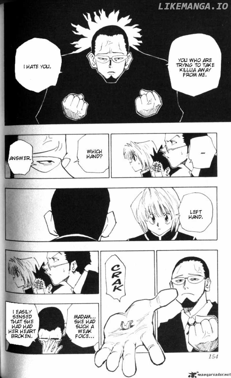 Hunter x Hunter, Chapter 43 image 09
